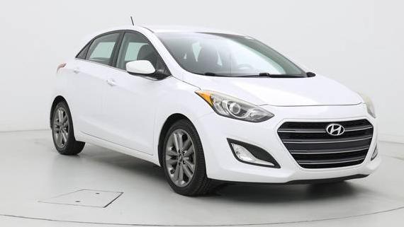 HYUNDAI ELANTRA GT 2017 KMHD35LH3HU358913 image